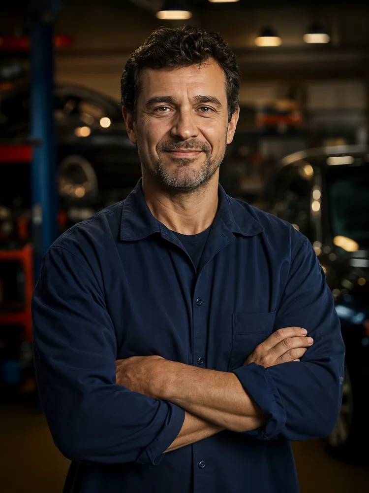 El dueño de Taller El Mecánico