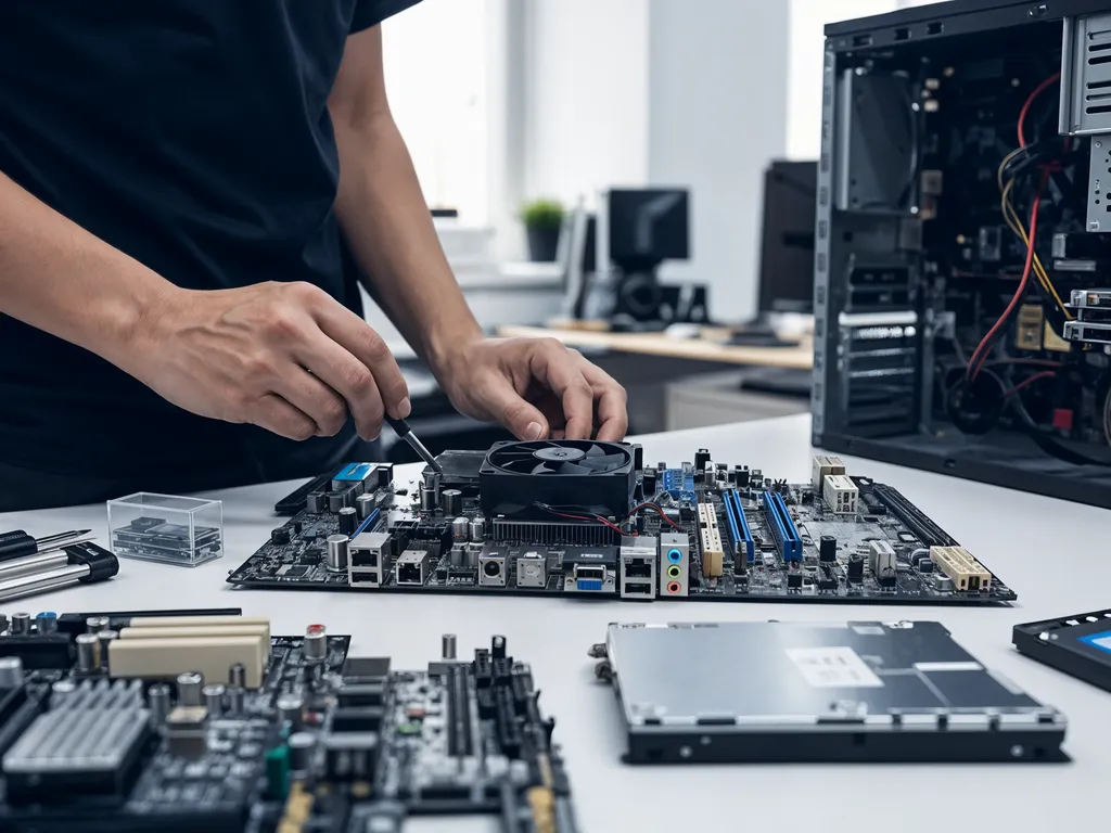 Reparación de PC y Notebooks