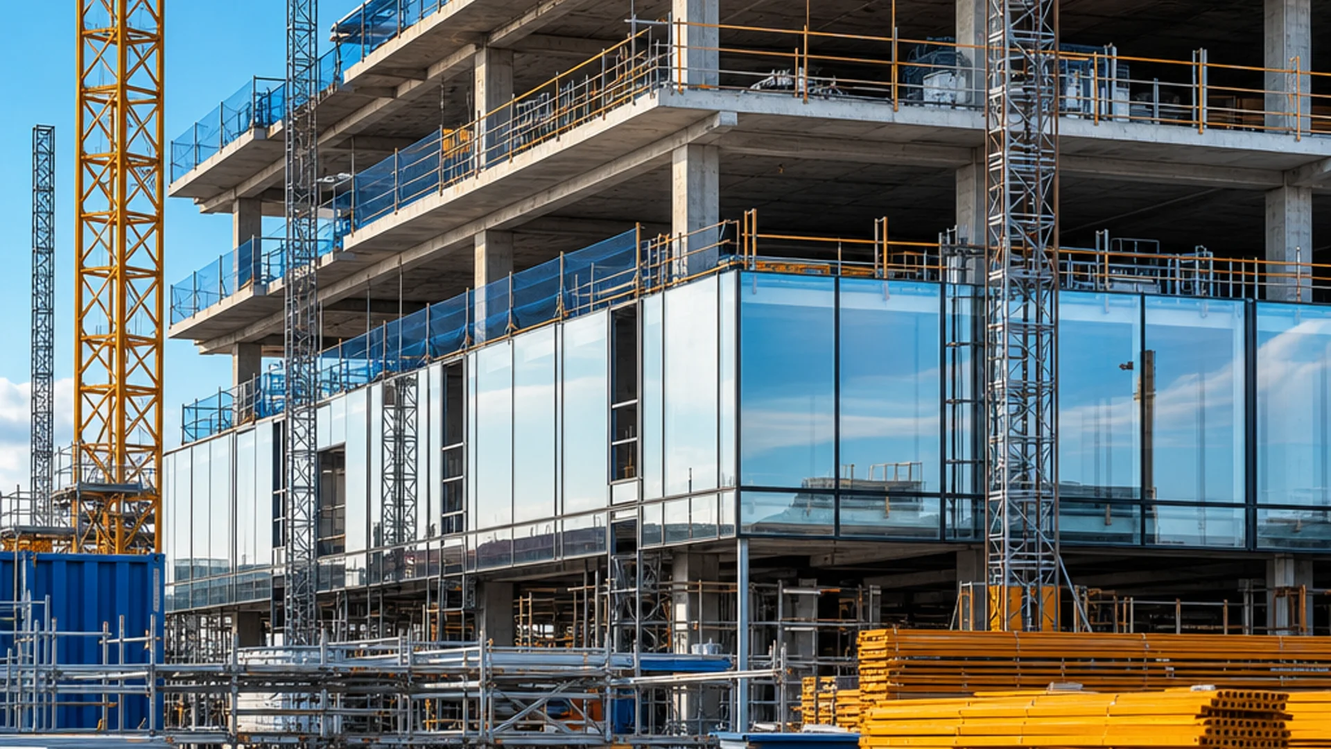 Trabajo de construcción