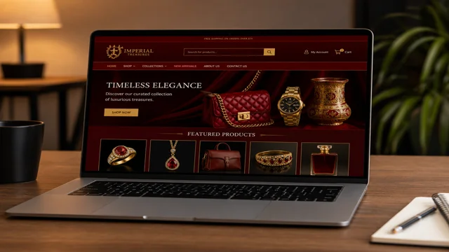 Web de ejemplo - Comercio