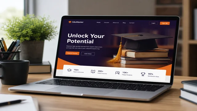 Web de ejemplo - Educación