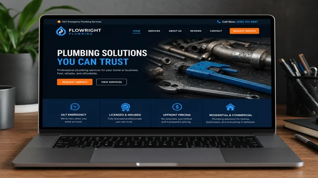 Web de ejemplo - Plomería