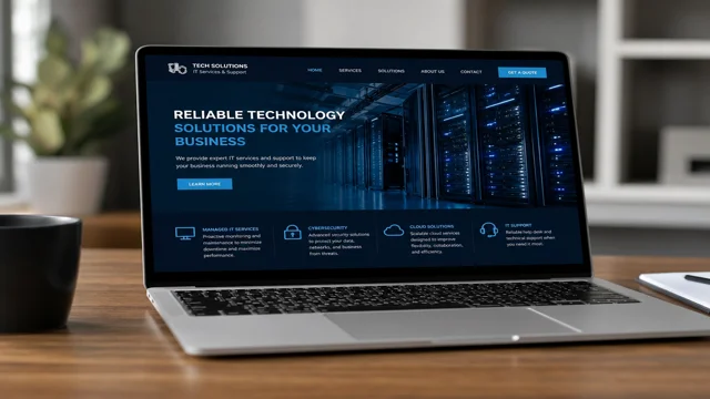 Web de ejemplo - Tecnología